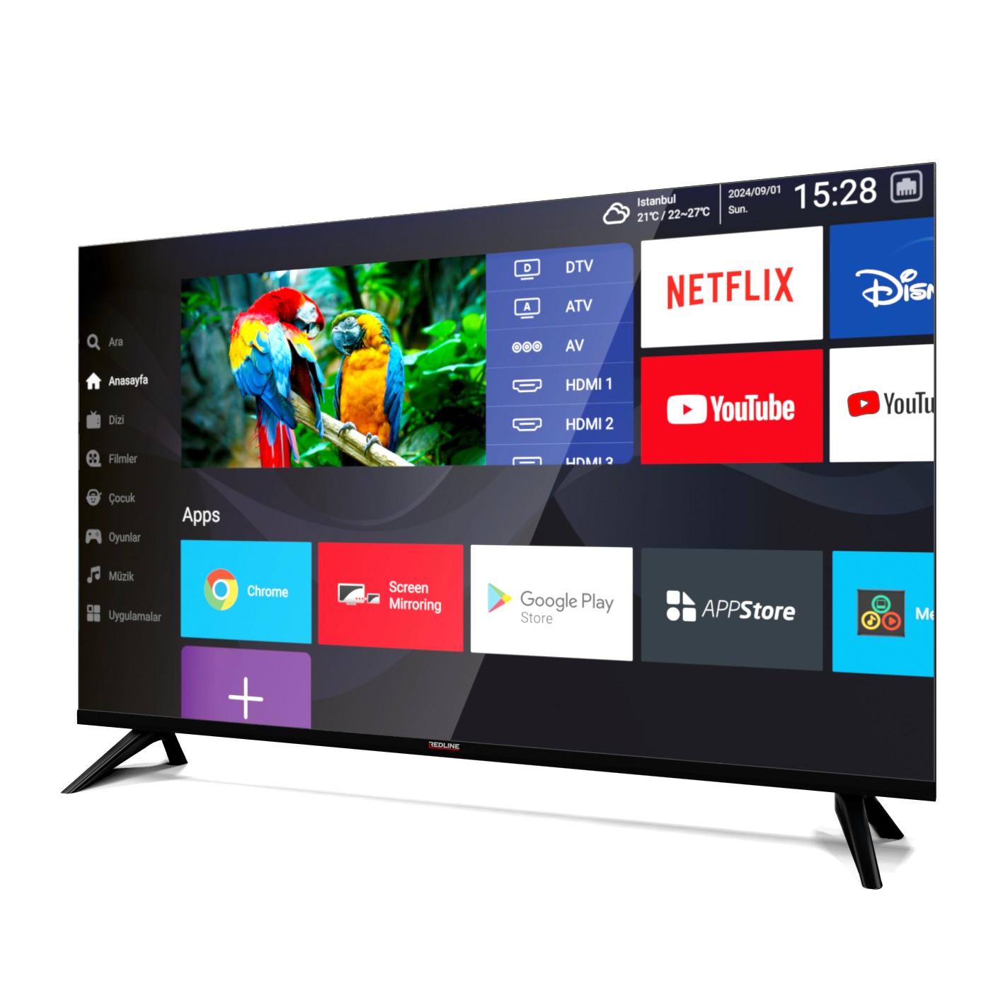 Didim Televizyon Panasonic Servisi